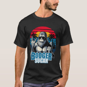 Booger Sugar Sasquatch Grappige Gorilla Bigfoot T-shirt