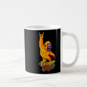 Booger Suiker Neus Bieren Sasquatch Yeti Neus Nach Koffiemok
