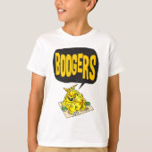 Boogers T-shirt (Voorkant)