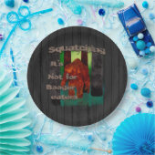 Boogertoestellen Papieren Bordje (Feest)