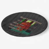 Boogertoestellen Papieren Bordje (Gekanteld)