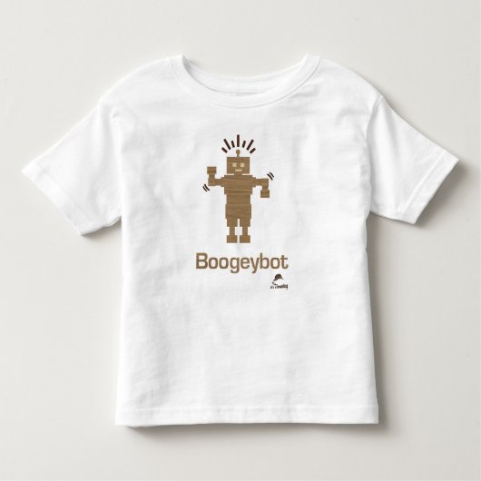 BOOGEYBOT (Toddler) Kinder Shirts (Voorkant)