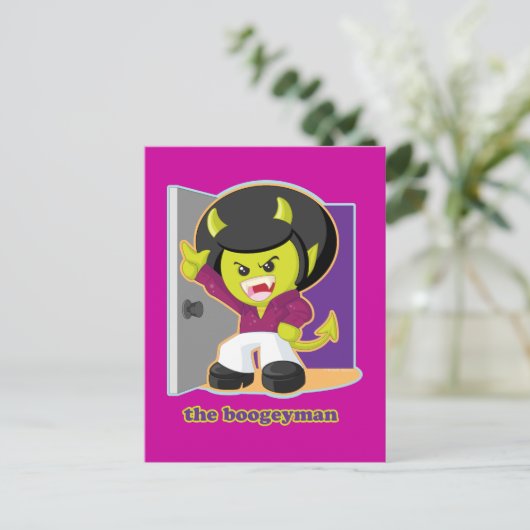 Boogeyman Briefkaart (Staand voorkant)