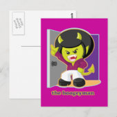 Boogeyman Briefkaart (Voorkant / Achterkant)