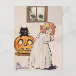 Boogeyman (Oude Halloweenkaart) Briefkaart