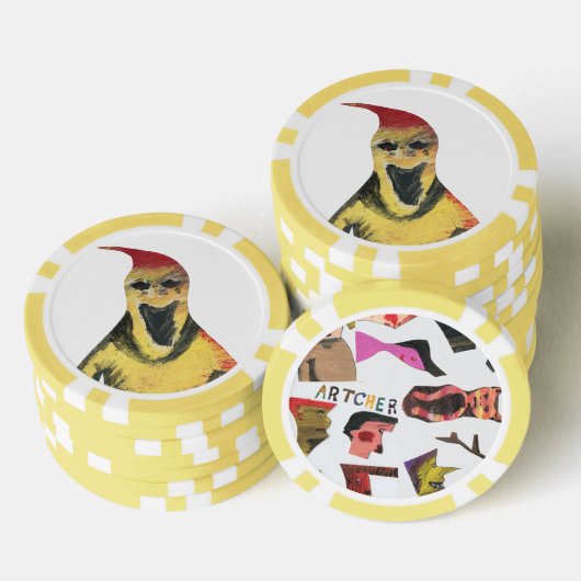 BOOGEYMAN POKER CHIPS (Opstapeling)
