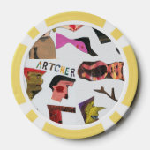 BOOGEYMAN POKER CHIPS (Achterkant)