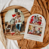 Boogfoto Collage Kerst Kaart