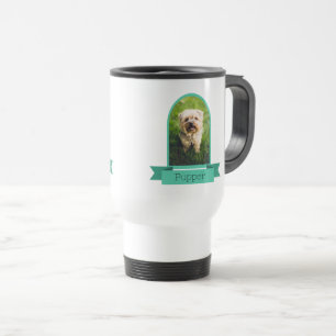 Boogfoto voor huisdieren reisbeker