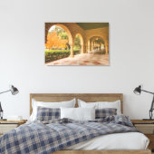 booggang canvas afdruk (Insitu (Slaapkamer))