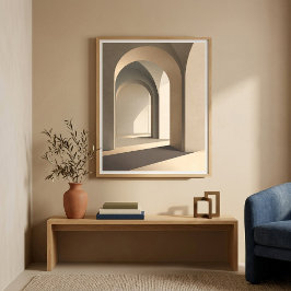 Booggang Muurkunst voor Woonkamer Decoratie