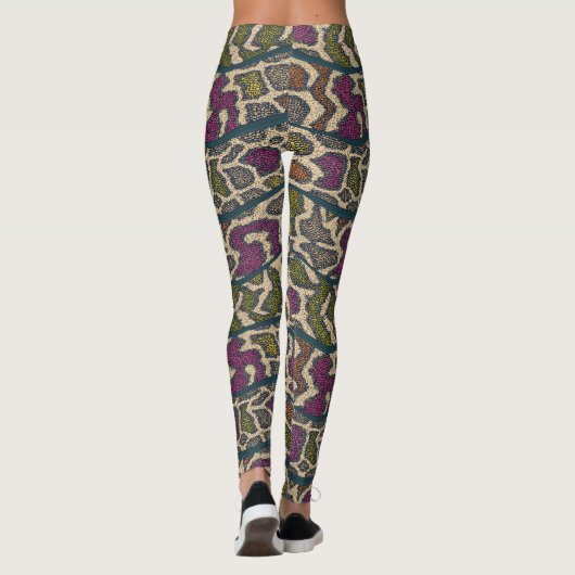 booggolf leggings (Achterkant)