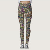 booggolf leggings (Voorkant)
