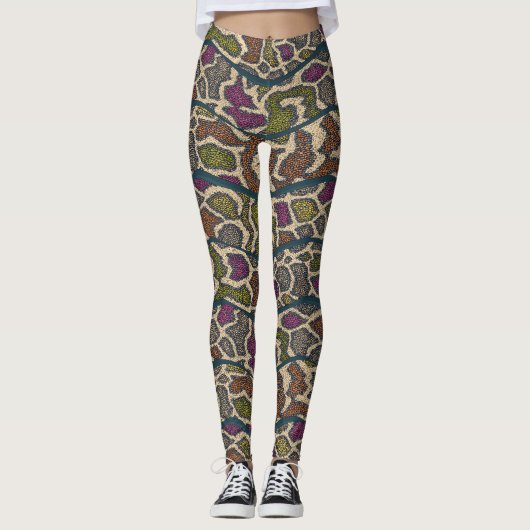 booggolf leggings (Voorkant)
