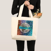 Boogie aan! 1 grote tote bag (Voorkant (product))