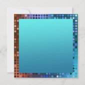 Boogie aan! 1 Uitnodigingen (Achterkant)