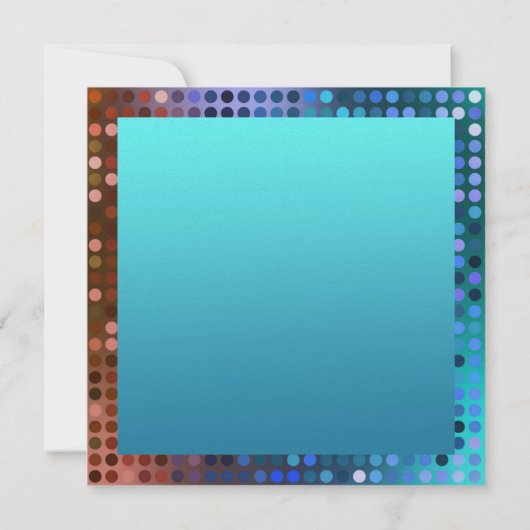 Boogie aan! 1 Uitnodigingen (Achterkant)