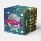 Boogie aan! 2 bedankdoosjes (Achterkant)