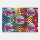 Boogie aan! 2 inpakpapier vel (Voorkant 2)