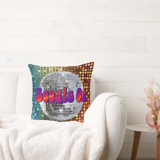 Boogie aan! 2 kussen (Bank)