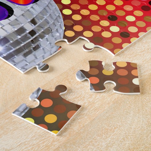 Boogie aan! 2 legpuzzel (Zijkant)