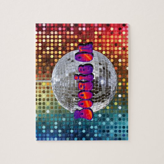 Boogie aan! 2 legpuzzel (Verticaal)