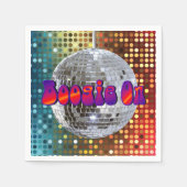 Boogie aan! 2 servet (Voorkant)