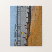 Boogie Boarden in Southwold Legpuzzel (Verticaal)