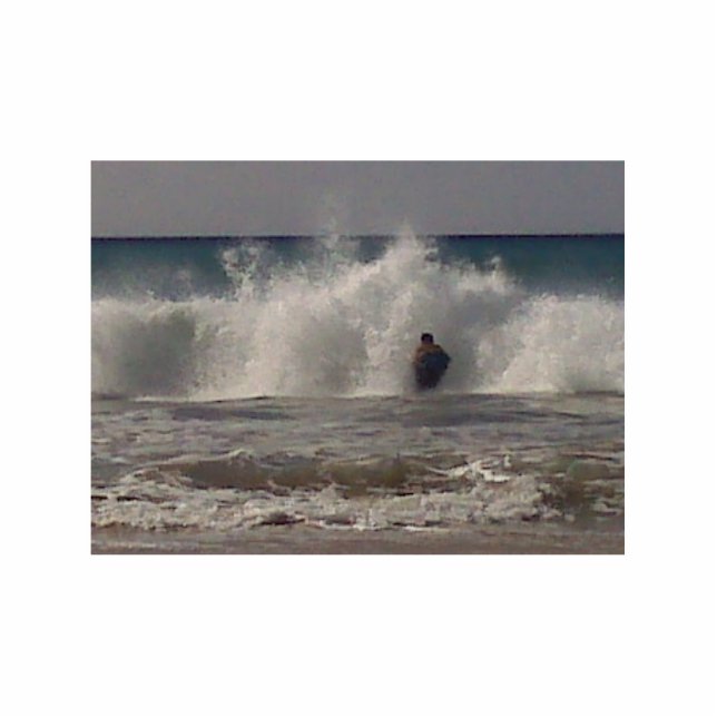 Boogie Boarding Mauna Kea Staand Fotobeeldje (Voorkant)