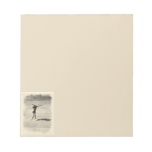 Boogie Boarding Notitieblok (Voorkant)