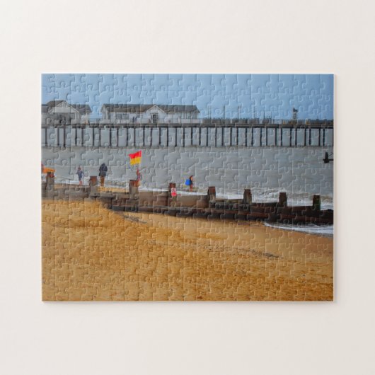 Boogie Boarding Southwold Legpuzzel (Horizontaal)