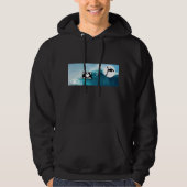 Boogie/Bodyboard Hoodie (Voorkant)