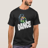 Boogie Bomb Dance Disco Grappige Battle Royale T-shirt (Voorkant)