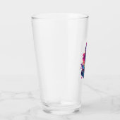 Boogie Bones � Funny 70s Disco Skull Glas (Rechts)