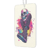 Boogie Bones � Funny 70s Disco Skull Luchtverfrisser (Links)