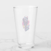 Boogie Bones � Grappige 70s Disco Schedel Glas (Achterkant)