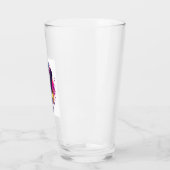 Boogie Bones � Grappige 70s Disco Schedel Glas (Links)