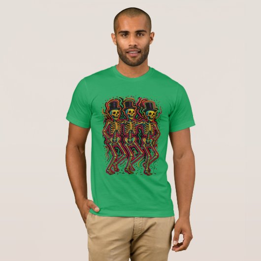 Boogie Bones T-Shirt (Voorkant volledig)