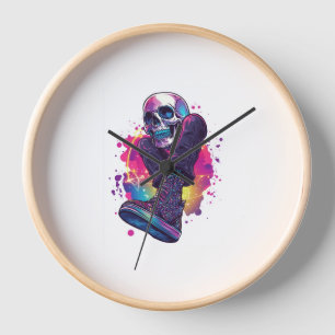 Boogie Botten - Funny 70s Disco Skull