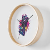 Boogie Botten - Funny 70s Disco Skull (Hoek)