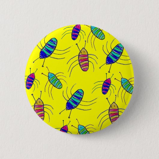 Boogie Bugs Button (Voorkant)