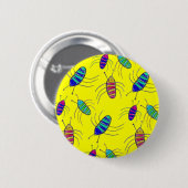 Boogie Bugs Button (Voorkant /achterkant)