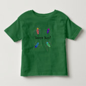 Boogie Bugs. Kinder Shirts (Voorkant)