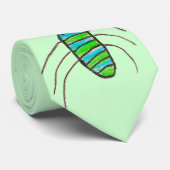 Boogie Bugs Stropdas (Opgerold)