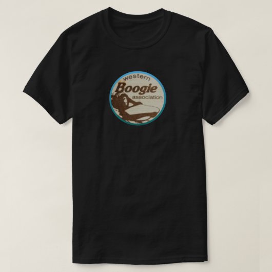 Boogie Contest T-shirt (Design voorkant)
