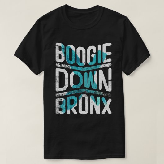 Boogie Down Bronx #1 T-shirt (Design voorkant)