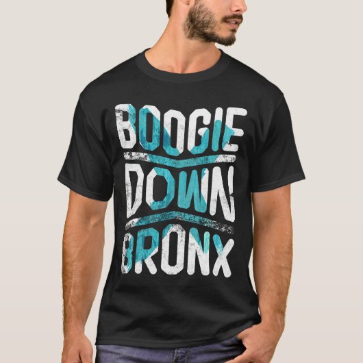 Boogie Down Bronx #1 T-shirt (Voorkant)