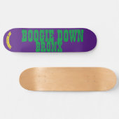 BOOGIE DOWN BRONX / JMT SKATEBOARDS / IPIX (Horizontaal)