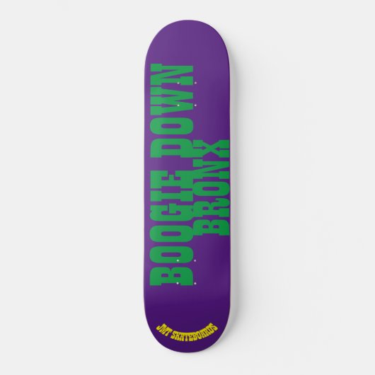 BOOGIE DOWN BRONX / JMT SKATEBOARDS / IPIX (Voorkant)