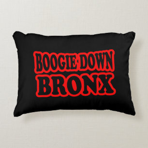 Boogie Down Bronx, NYC Accent Kussen
